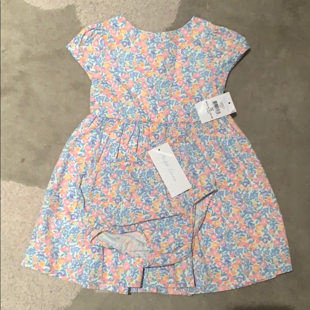 Ralph Lauren Flower Dress